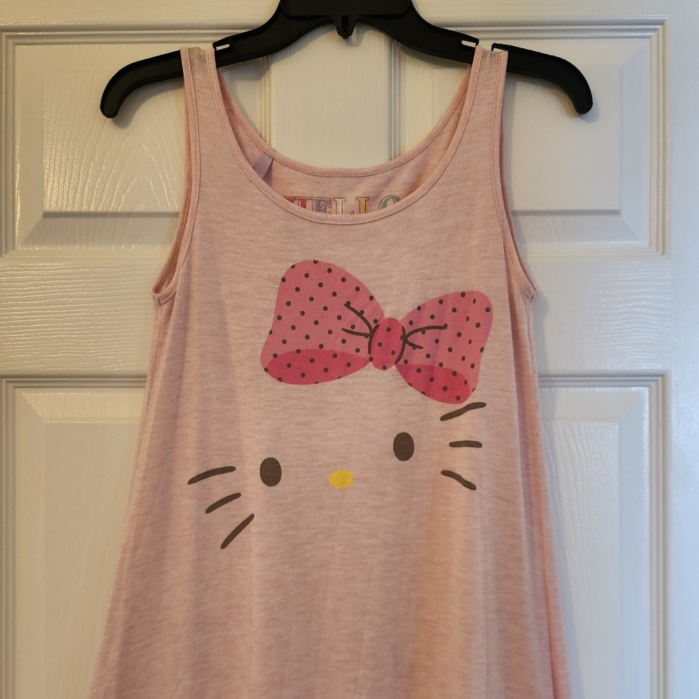 Pink Hello Kitty Maxi Dress/ Nightgown